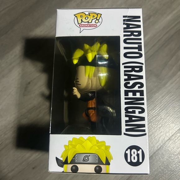 Funko Pop Naruto Rasengan Figure - Yellow and Orange - Picture 2 of 6